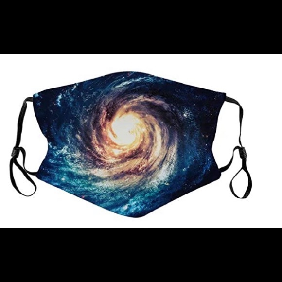 ☔️Cloth Face Mask Washable Reusable Adult Pr… - Picture 1 of 6